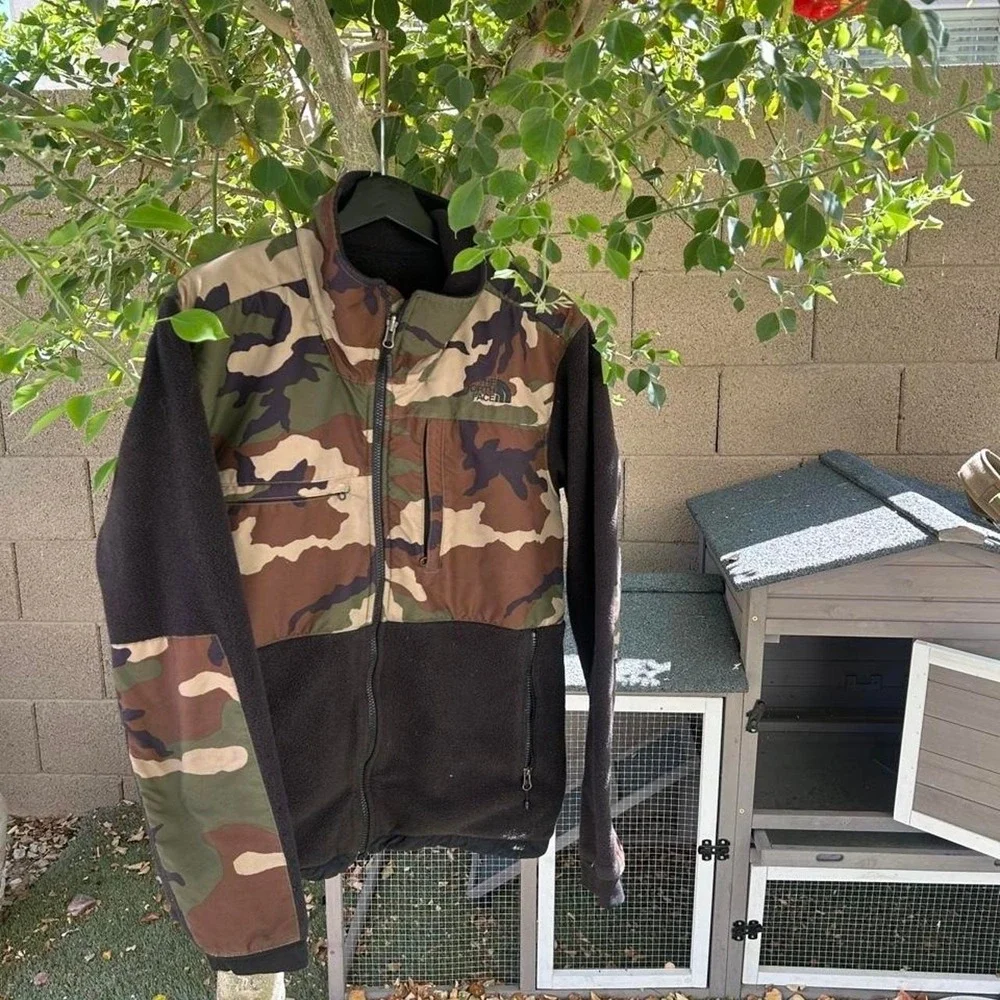 The North Face Camo Denali Fleece Jacket